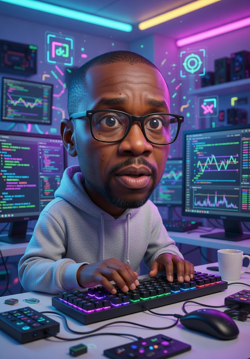 Developer workspace